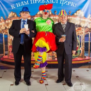 К нам приехал цирк