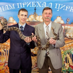 К нам приехал цирк