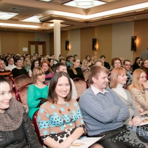 Бизнес семинар в отеле "Crown plaza"