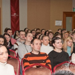 Бизнес семинар в отеле "Crown plaza"