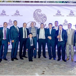 ОТКРЫТИЕ ГОСТИНИЦЫ BOUTIQUE HOTEL BUTA