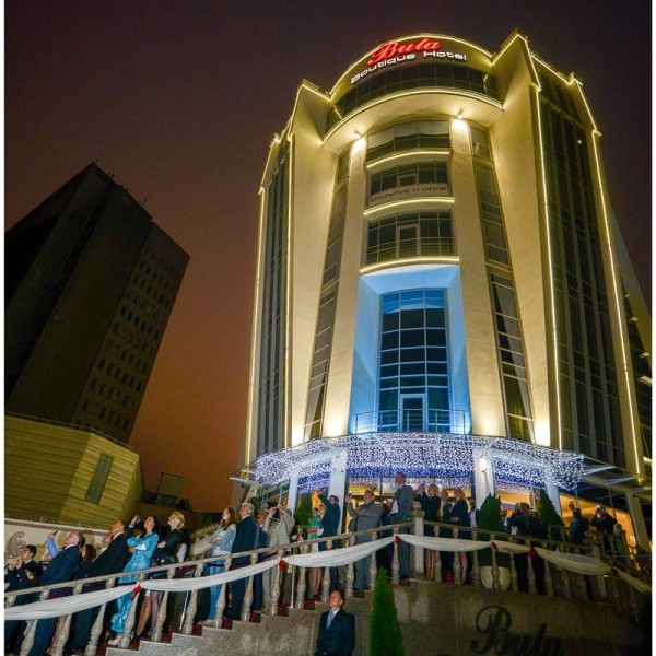 ОТКРЫТИЕ ГОСТИНИЦЫ BOUTIQUE HOTEL BUTA