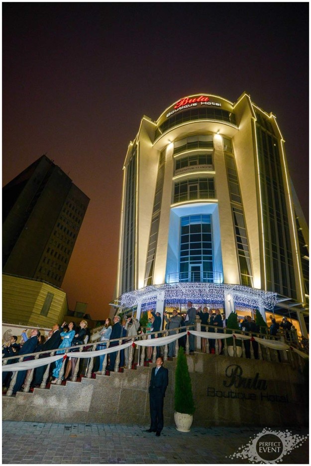 ОТКРЫТИЕ ГОСТИНИЦЫ BOUTIQUE HOTEL BUTA