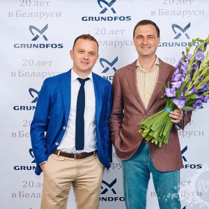 20-ЛЕТИЕ КОМПАНИИ GRUNDFOS 20-ЛЕТИЕ КОМПАНИИ GRUNDFOS