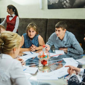 Что? Где? Когда? для компании Тепломаркет