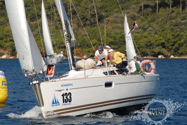 Международная регата Marmaris Race Week 2011