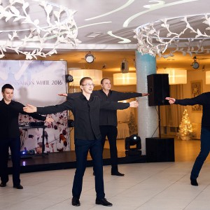 Организация новогоднего корпоратива для компании БЕЛЛАКТ