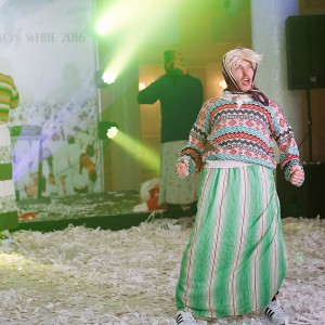 Организация новогоднего корпоратива для компании БЕЛЛАКТ