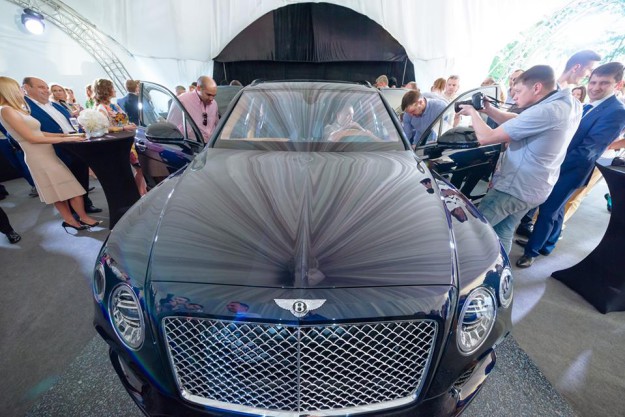 Презентация BENTLEY BENTAYGA