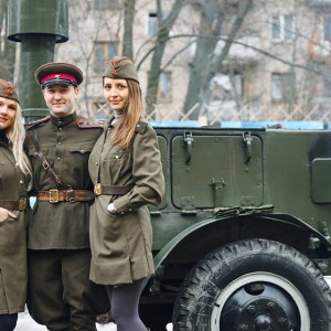 Поздравление мужчин с 23 февраля