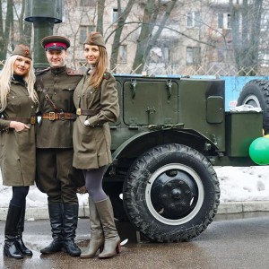 Поздравление мужчин с 23 февраля