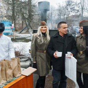 Поздравление мужчин с 23 февраля