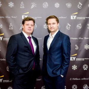 Организация новогоднего корпоратива для EY