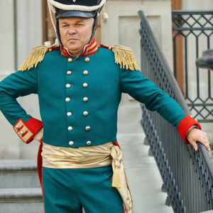 Организация тимбилдинга - "Гуссарская баллада" для компании Фаэтон