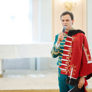 Организация тимбилдинга - "Гуссарская баллада" для компании Фаэтон