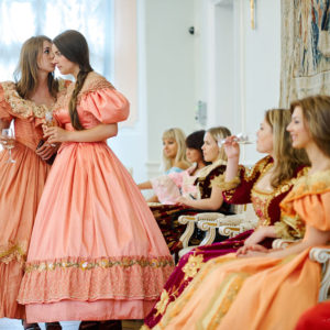 Организация тимбилдинга - "Гуссарская баллада" для компании Фаэтон