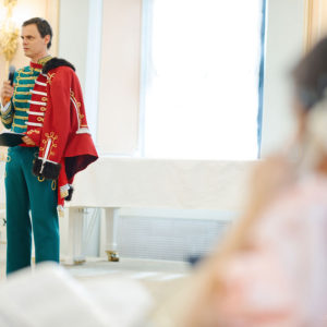 Организация тимбилдинга - "Гуссарская баллада" для компании Фаэтон