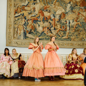 Организация тимбилдинга - "Гуссарская баллада" для компании Фаэтон