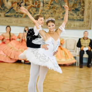 Организация тимбилдинга - "Гуссарская баллада" для компании Фаэтон