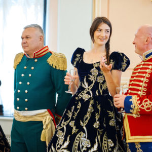 Организация тимбилдинга - "Гуссарская баллада" для компании Фаэтон