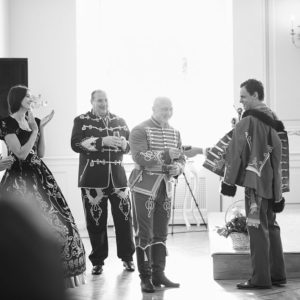 Организация тимбилдинга - "Гуссарская баллада" для компании Фаэтон