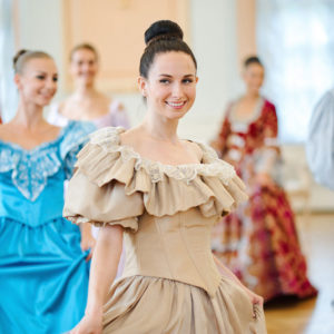 Организация тимбилдинга - "Гуссарская баллада" для компании Фаэтон