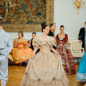 Организация тимбилдинга - "Гуссарская баллада" для компании Фаэтон