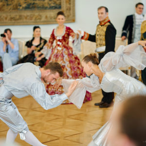 Организация тимбилдинга - "Гуссарская баллада" для компании Фаэтон