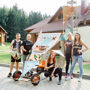 Тимбилдинг за городом
