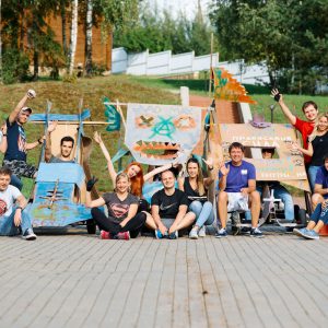 Тимбилдинг за городом