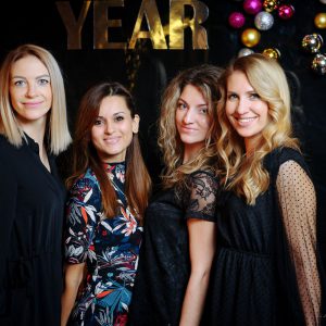 Сборное новогоднее мероприятие в Astoria Riverside 2018