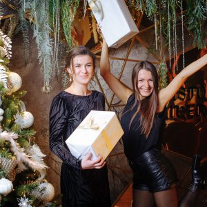 Сборное новогоднее мероприятие в Astoria Riverside 2018