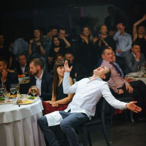 Сборное новогоднее мероприятие в Astoria Riverside 2018