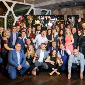 Сборное новогоднее мероприятие в Astoria Riverside 2018