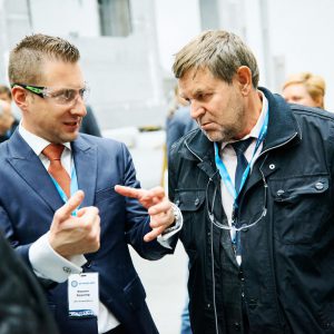 Бизнес встреча Штадлер