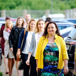 Организация и проведение презентаций