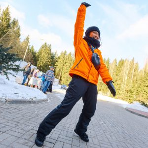 Организовать тимбилдинг