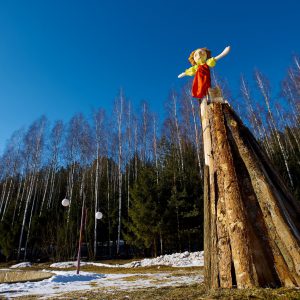 Тимбилдинг за городом