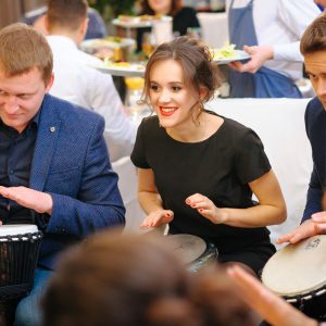 Новогодний корпоратив для компании Бримит
