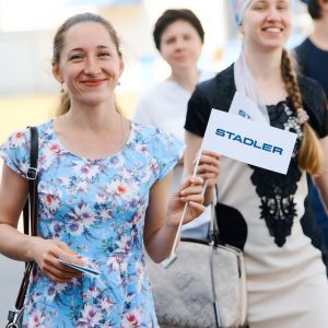 День открытых дверей Штадлер-Минск
