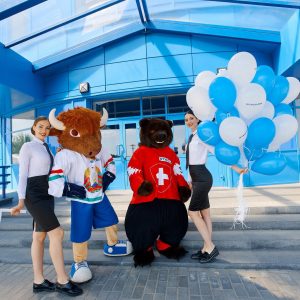 Проведение дня открытых дверей