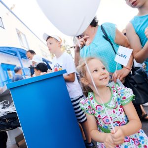 Проведение дня открытых дверей