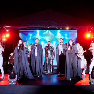 Организация корпоративных мероприятий