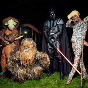 Организация корпоративных мероприятий