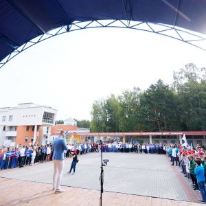 Организация тимбилдинга