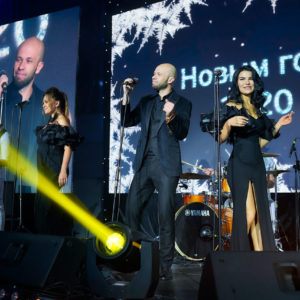 Новогодний корпоратив от компании I LOVE EVENT