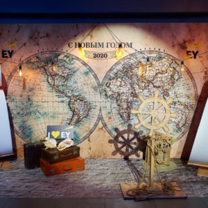 Фотозона на корпоратив