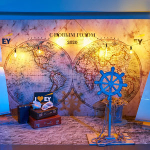 Фотозона на корпоратив