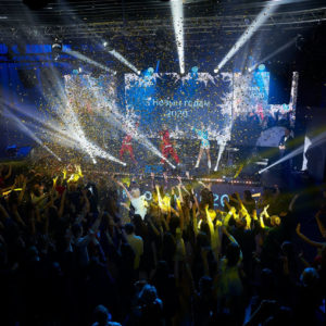 Новогодний корпоратив от компании I LOVE EVENT