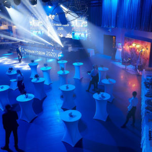 Новогодний корпоратив от компании I LOVE EVENT